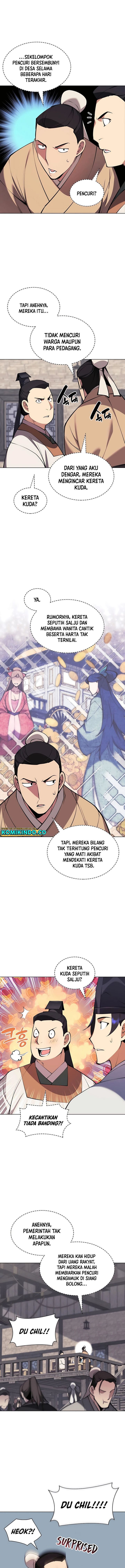 Records Of The Swordsman Scholar Chapter 96 Gambar 5