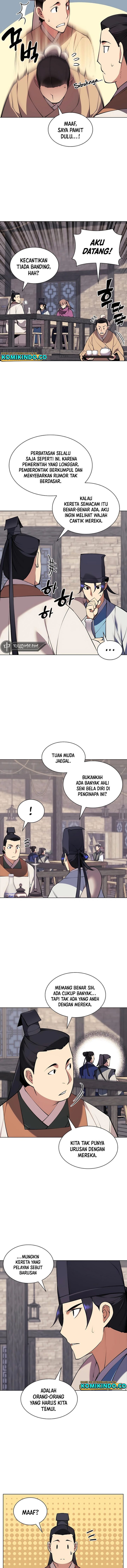 Records Of The Swordsman Scholar Chapter 96 Gambar 6