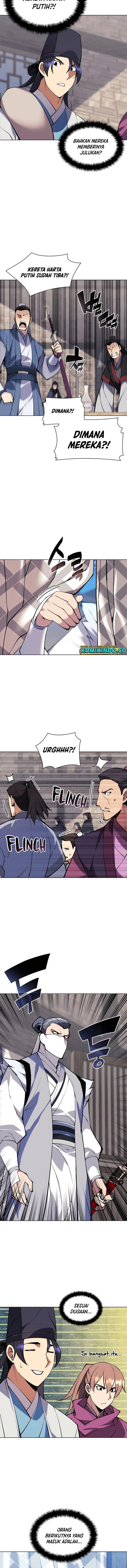 Records Of The Swordsman Scholar Chapter 96 Gambar 8