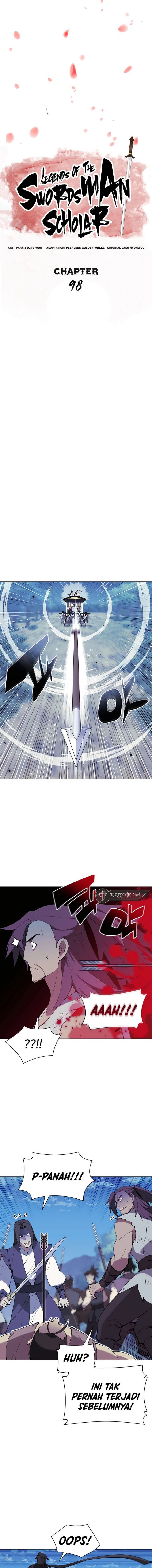 Records Of The Swordsman Scholar Chapter 98 Gambar 4