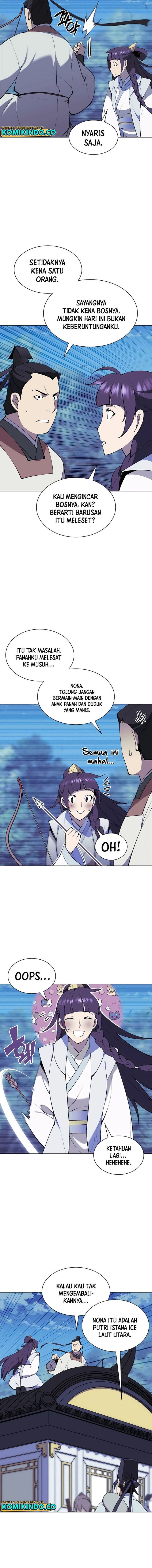 Records Of The Swordsman Scholar Chapter 98 Gambar 5
