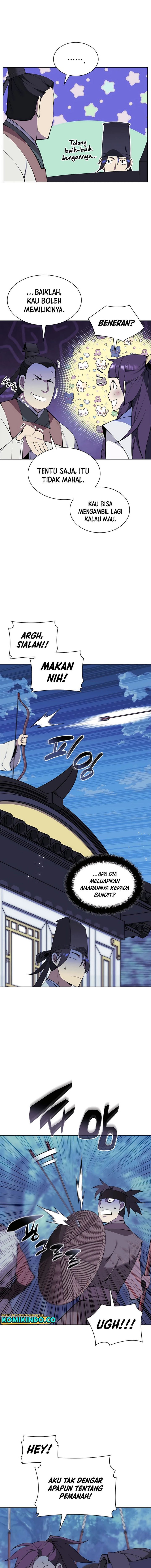 Records Of The Swordsman Scholar Chapter 98 Gambar 6