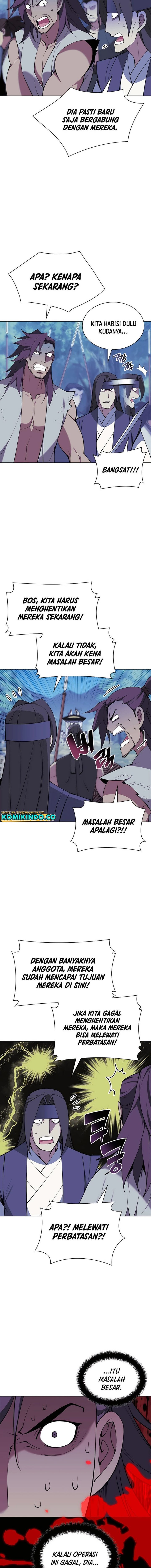 Records Of The Swordsman Scholar Chapter 98 Gambar 7