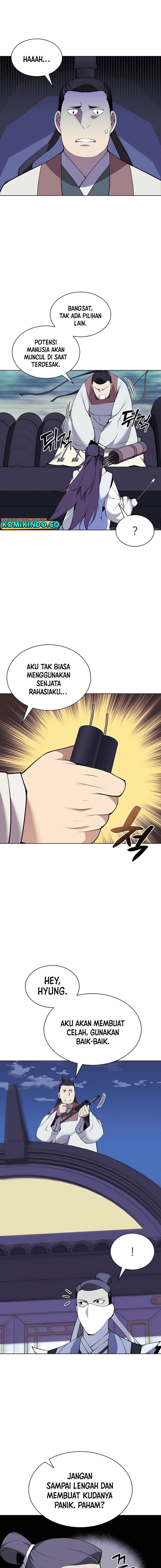 Records Of The Swordsman Scholar Chapter 98 Gambar 11