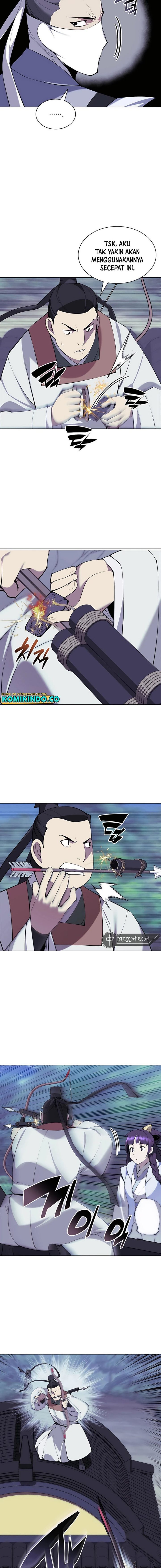 Records Of The Swordsman Scholar Chapter 98 Gambar 12