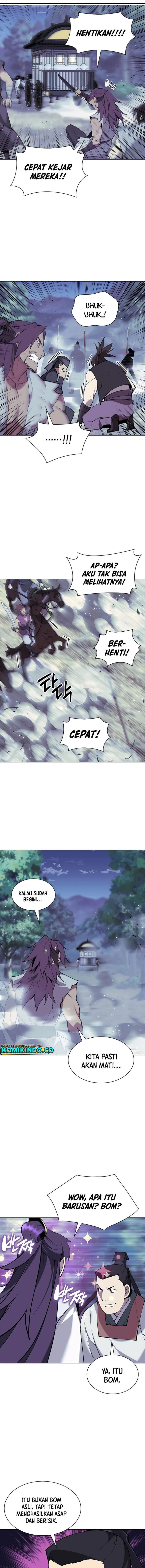 Records Of The Swordsman Scholar Chapter 98 Gambar 15