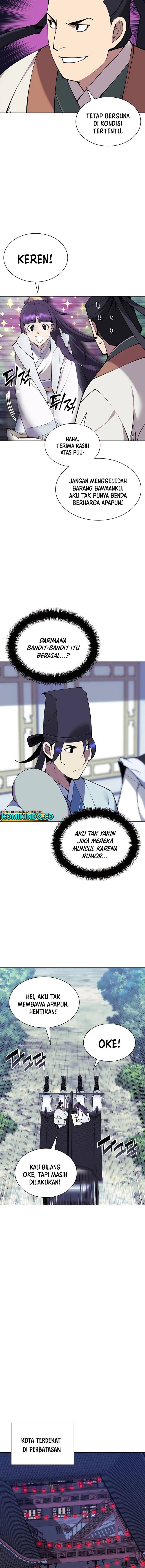 Records Of The Swordsman Scholar Chapter 98 Gambar 16