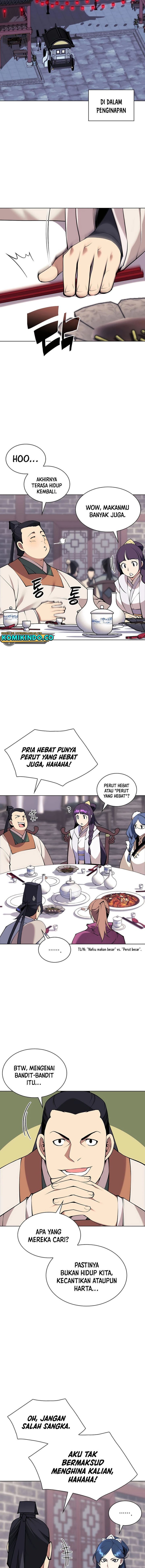 Records Of The Swordsman Scholar Chapter 98 Gambar 17