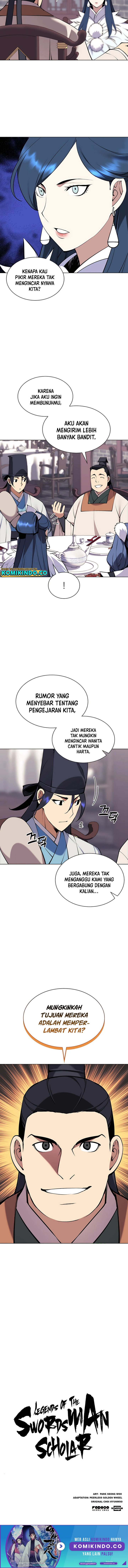 Records Of The Swordsman Scholar Chapter 98 Gambar 18