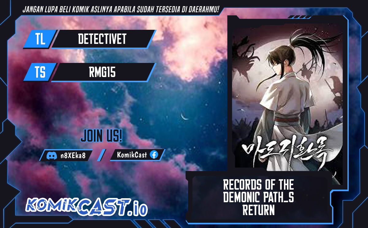 Records of the Demonic Path’s Return Chapter 06 Gambar 1