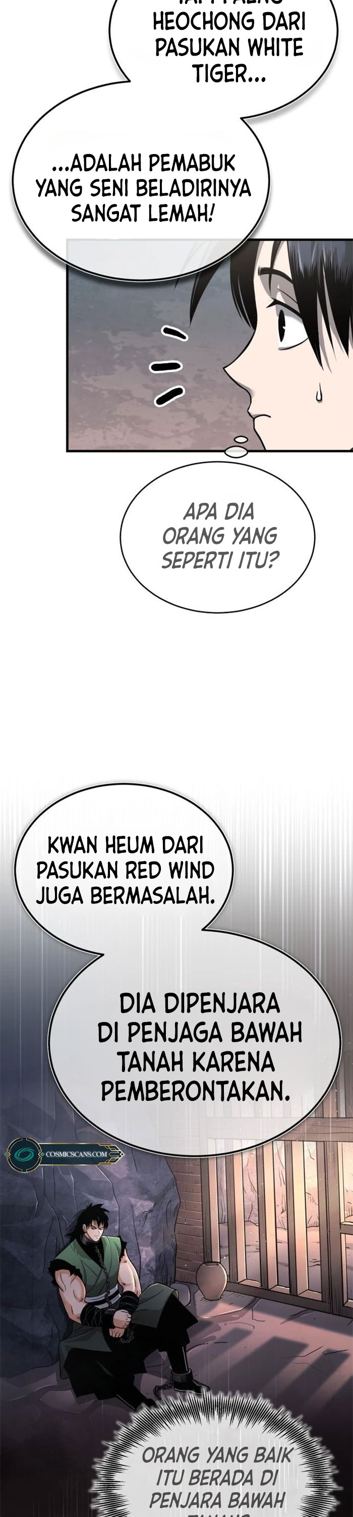 Records of the Demonic Path’s Return Chapter 06 Gambar 17