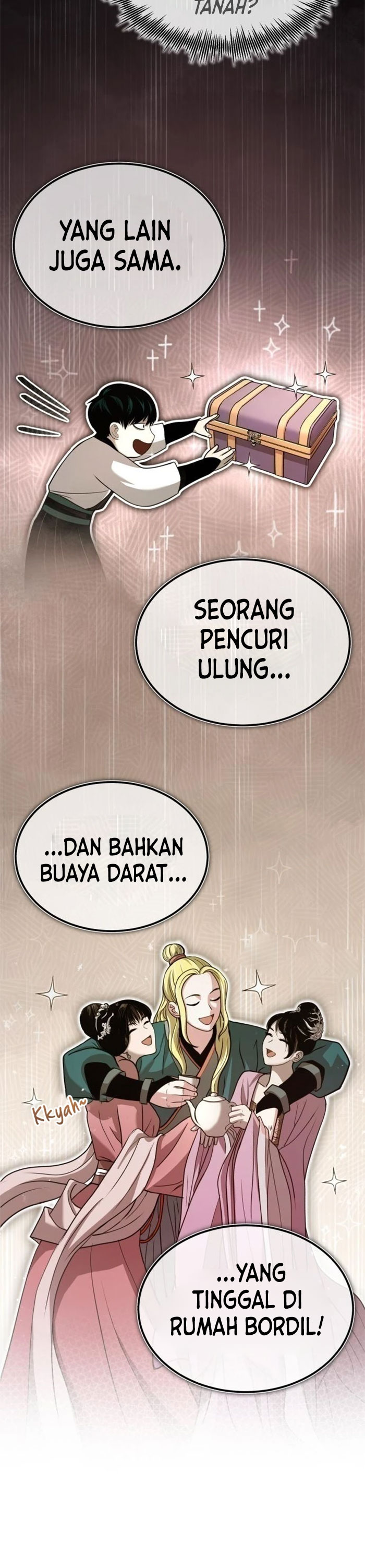 Records of the Demonic Path’s Return Chapter 06 Gambar 18