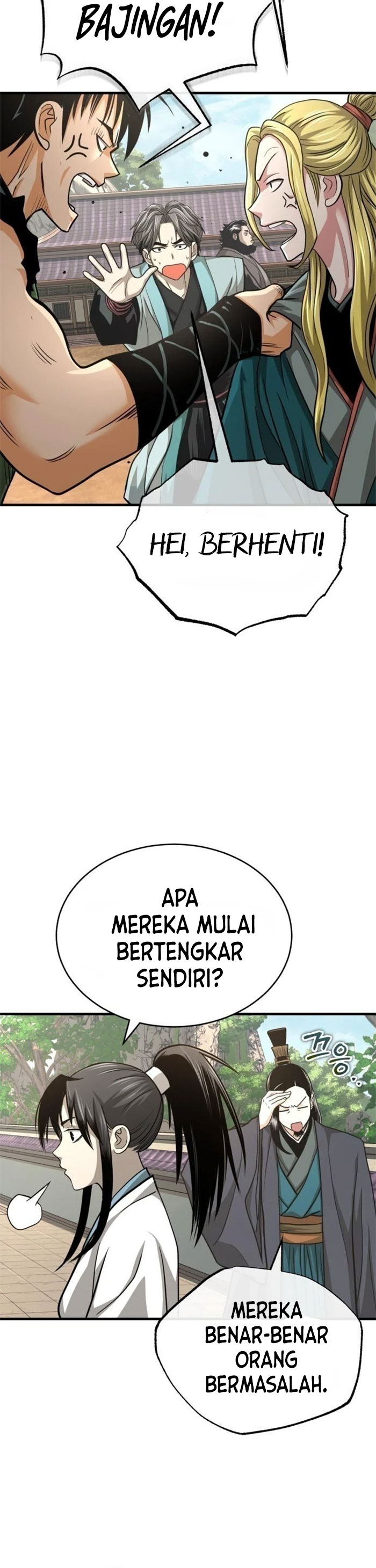 Records of the Demonic Path’s Return Chapter 06 Gambar 24