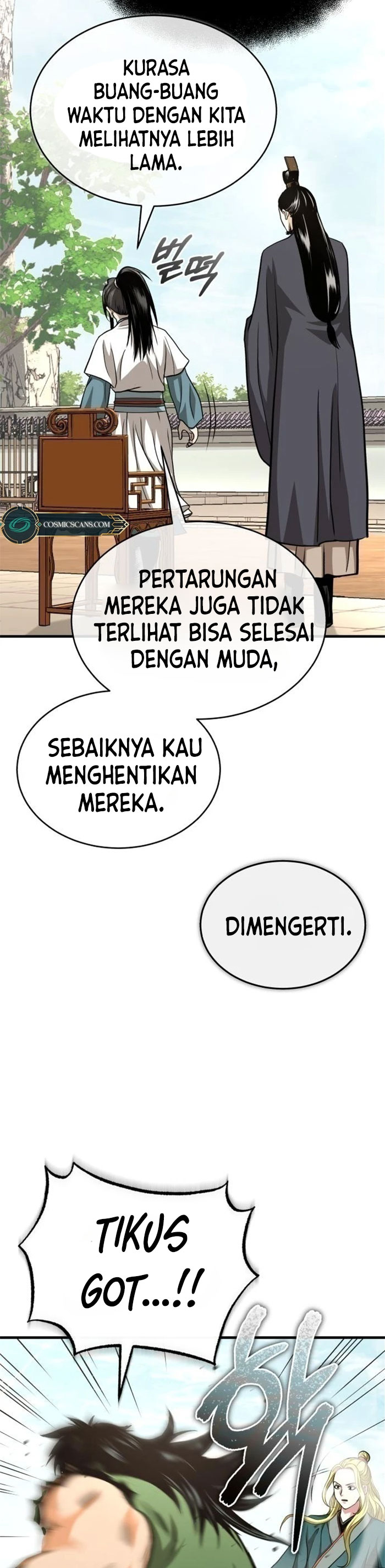 Records of the Demonic Path’s Return Chapter 06 Gambar 29
