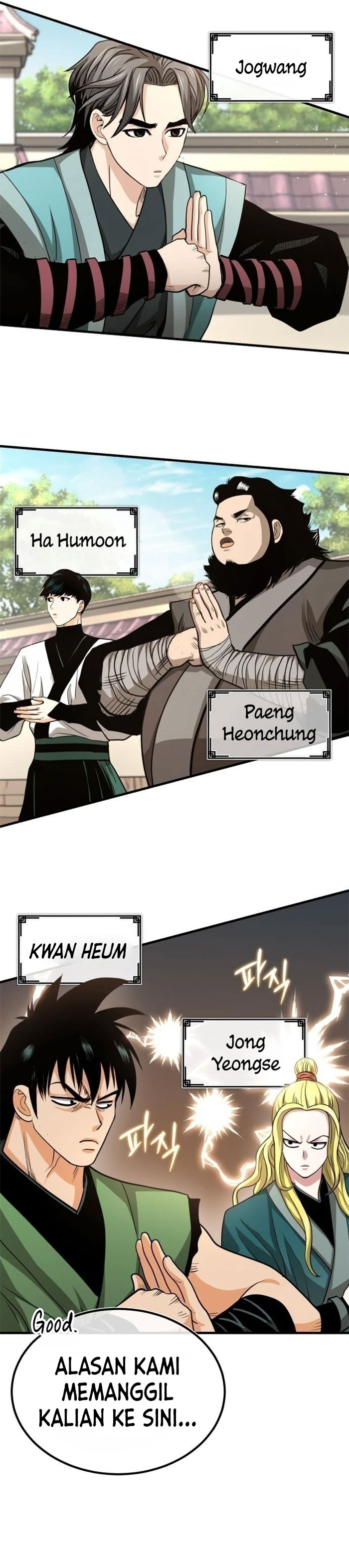 Records of the Demonic Path’s Return Chapter 06 Gambar 37