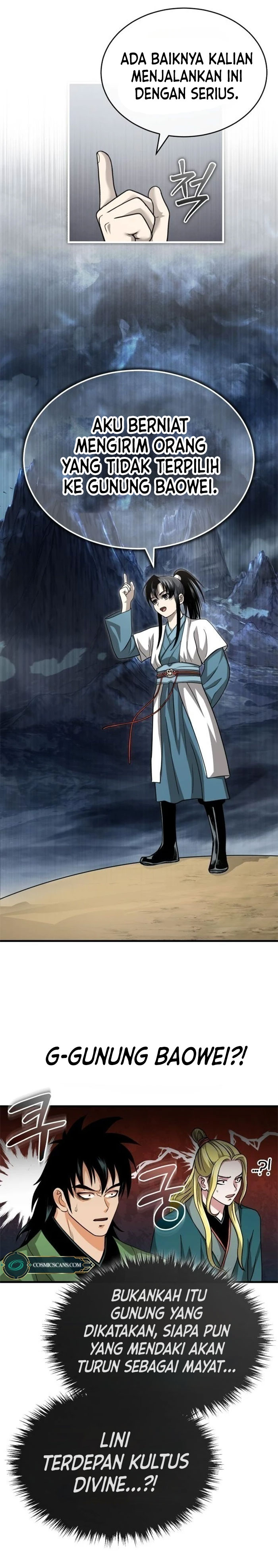 Records of the Demonic Path’s Return Chapter 06 Gambar 40