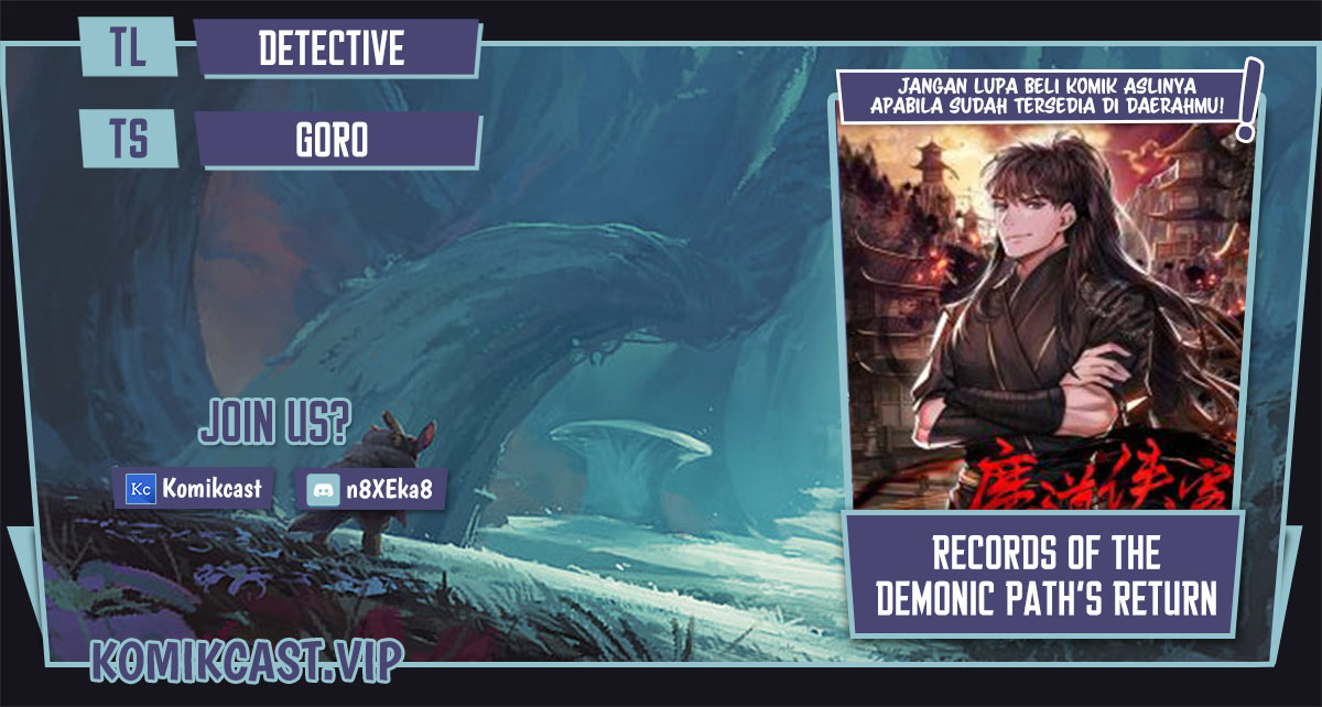 Records of the Demonic Path’s Return Chapter 12 Gambar 1