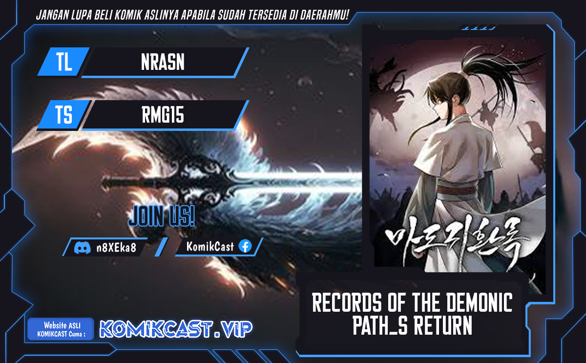 Records of the Demonic Path’s Return Chapter 14 Gambar 1