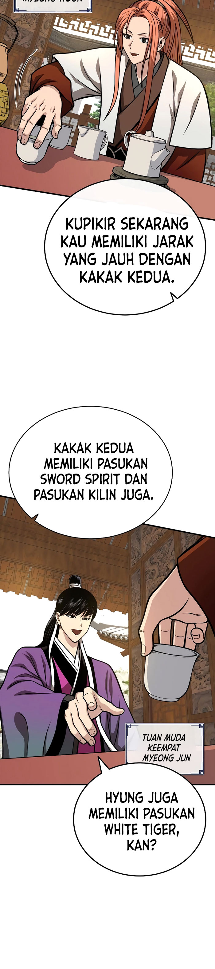 Records of the Demonic Path’s Return Chapter 14 Gambar 31