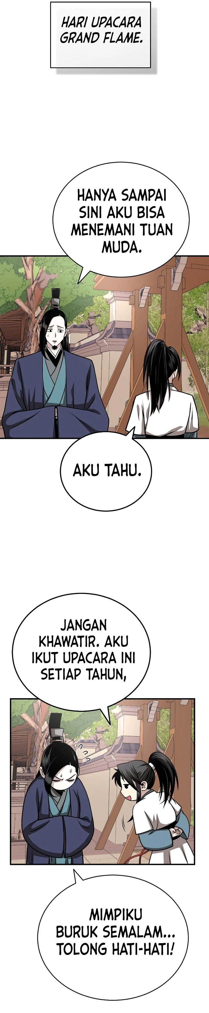 Records of the Demonic Path’s Return Chapter 14 Gambar 47