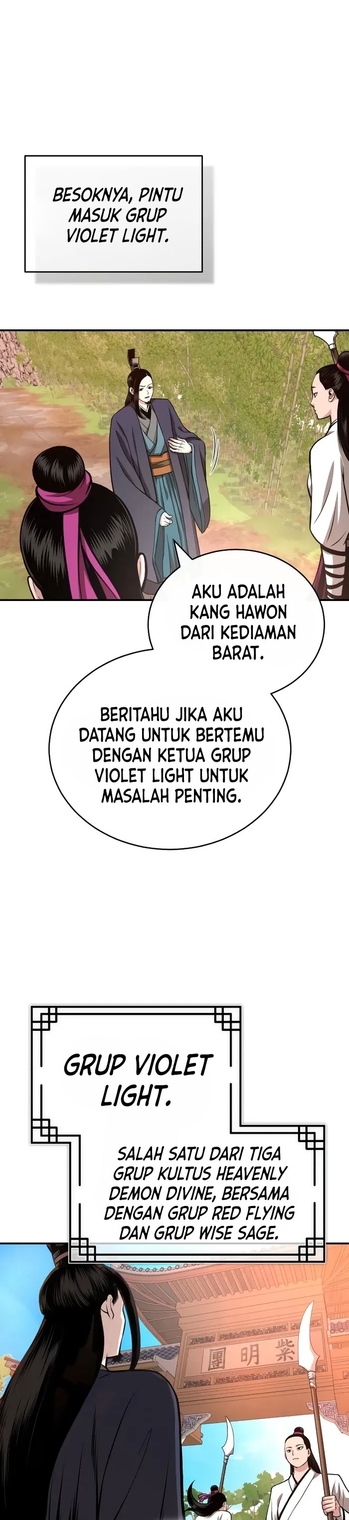 Records of the Demonic Path’s Return Chapter 16 Gambar 20
