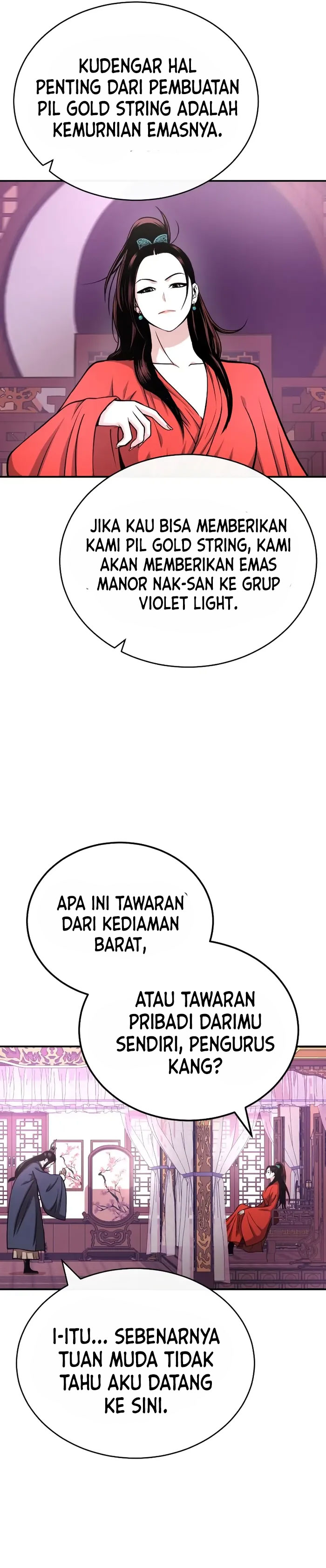 Records of the Demonic Path’s Return Chapter 16 Gambar 26