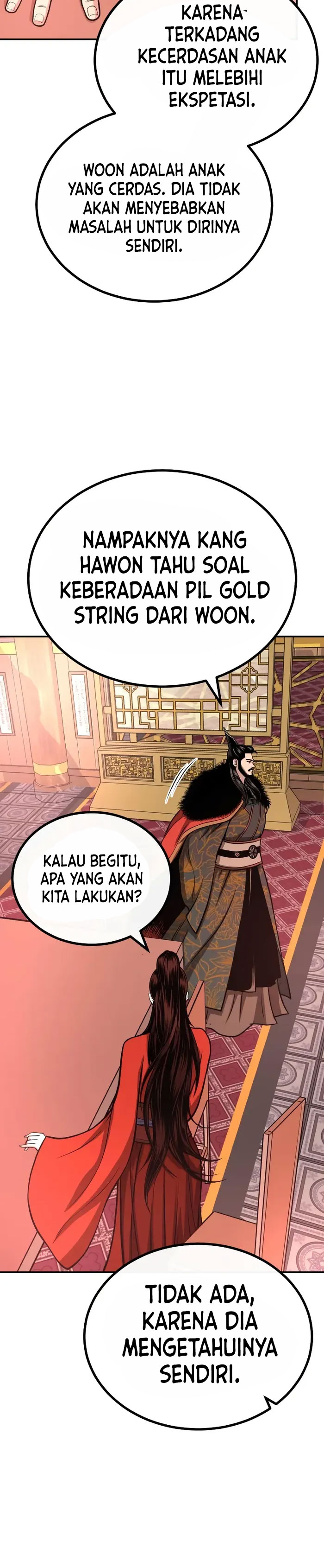 Records of the Demonic Path’s Return Chapter 16 Gambar 40