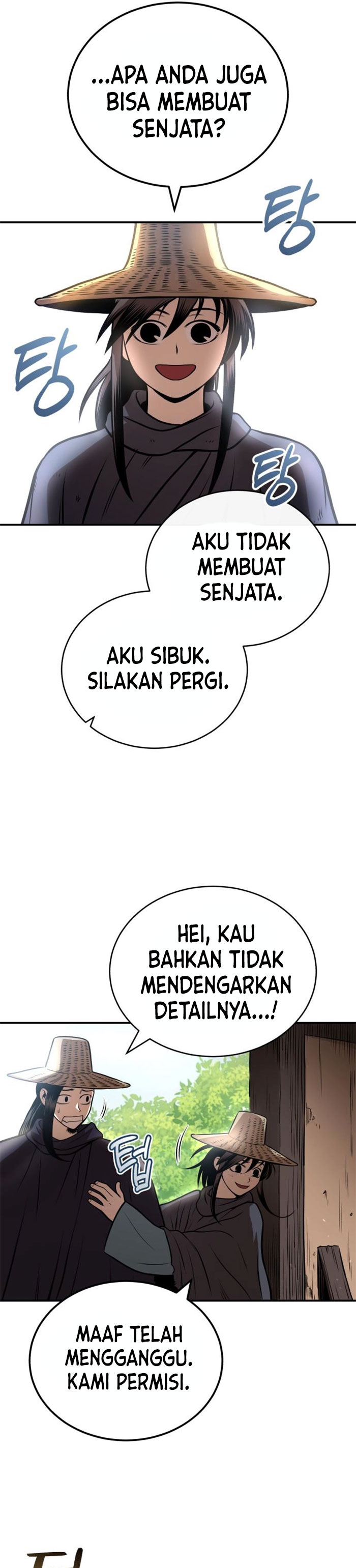 Records of the Demonic Path’s Return Chapter 18 Gambar 35