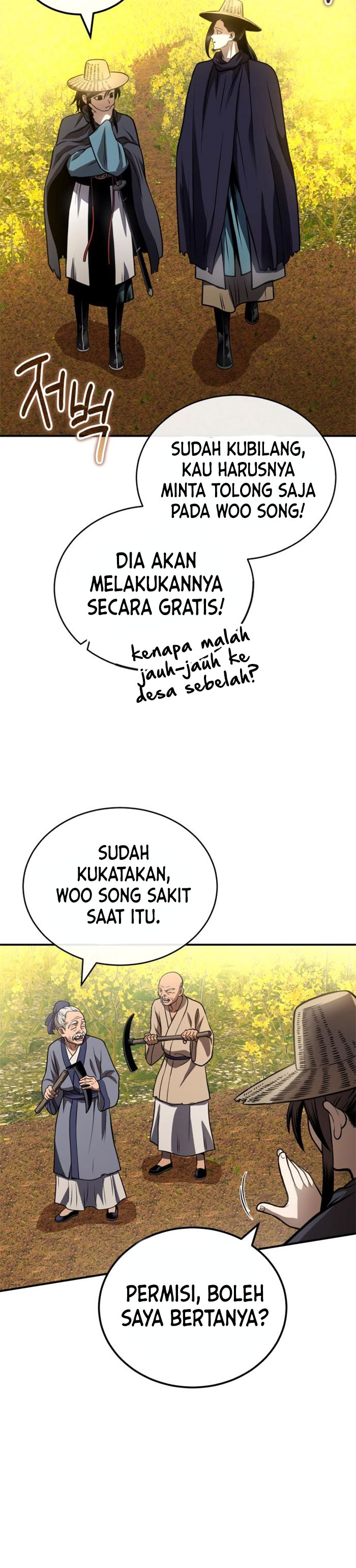 Records of the Demonic Path’s Return Chapter 18 Gambar 37