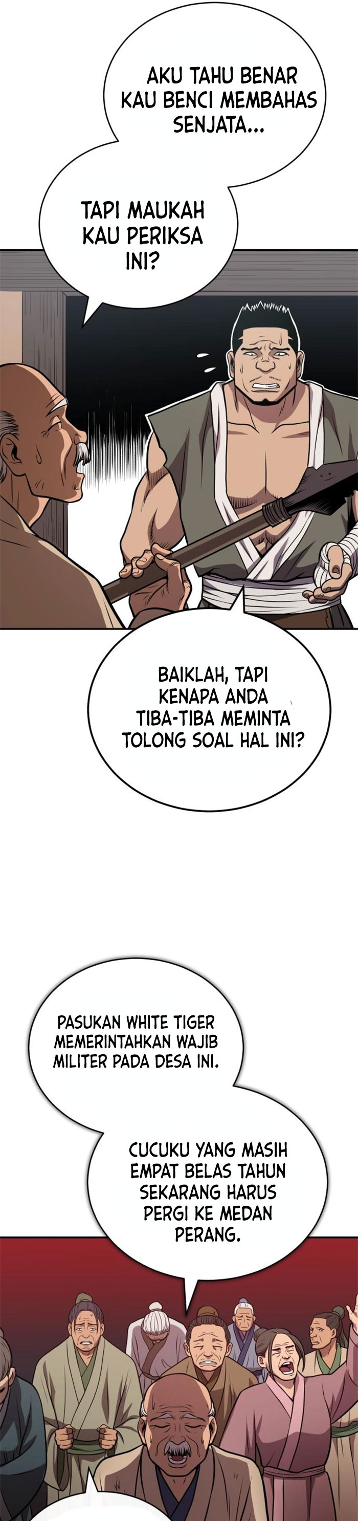 Records of the Demonic Path’s Return Chapter 18 Gambar 50