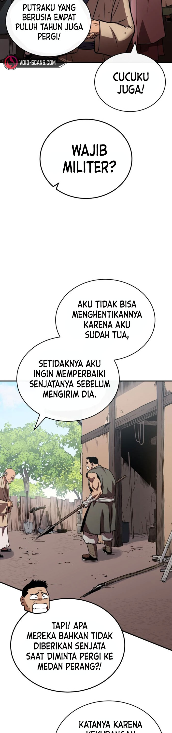 Records of the Demonic Path’s Return Chapter 18 Gambar 51