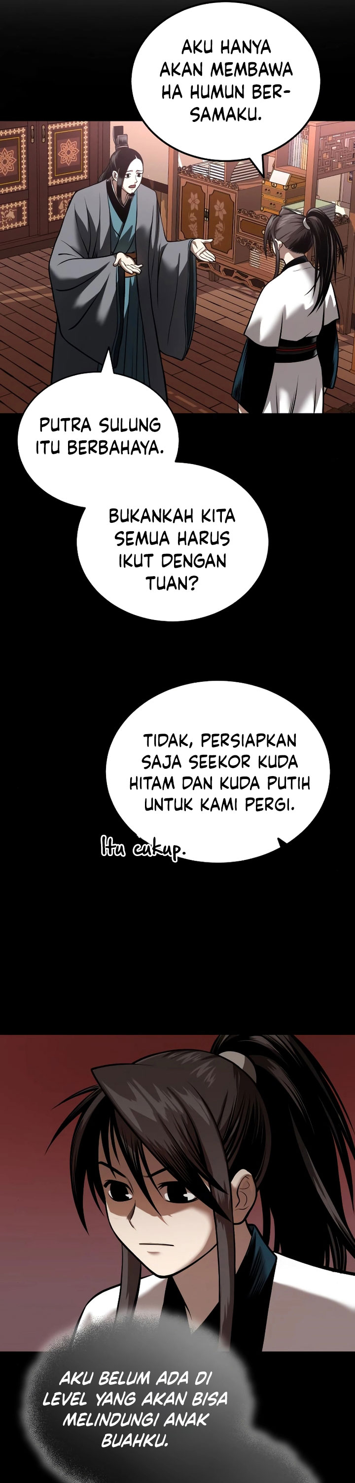 Records of the Demonic Path’s Return Chapter 21 Gambar 11