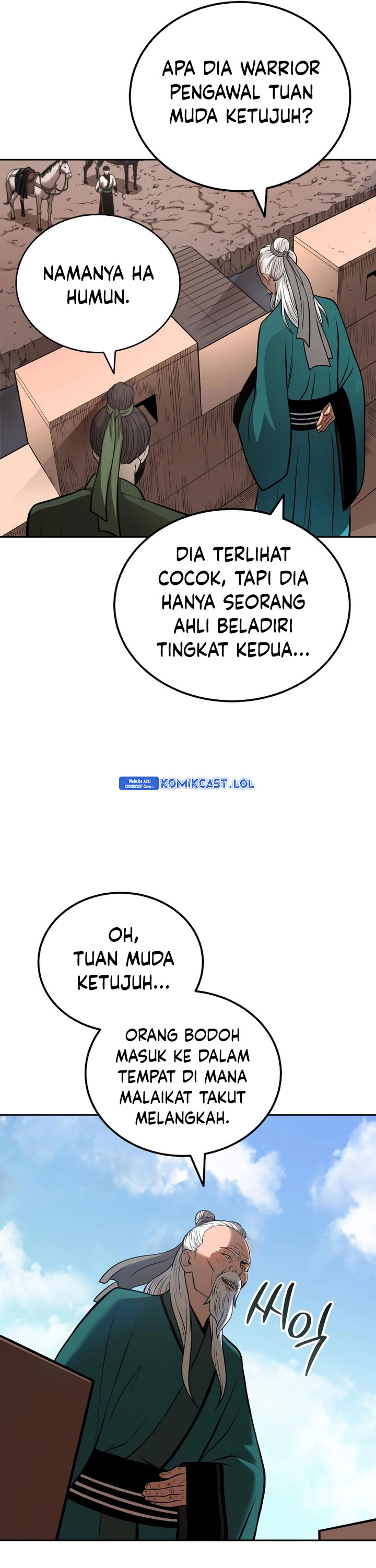 Records of the Demonic Path’s Return Chapter 21 Gambar 16