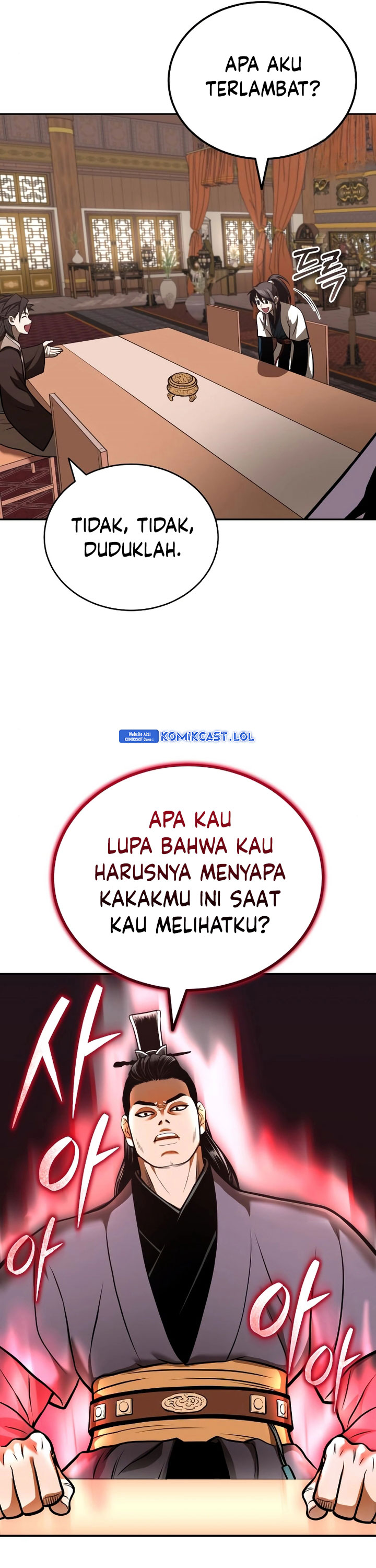 Records of the Demonic Path’s Return Chapter 21 Gambar 18