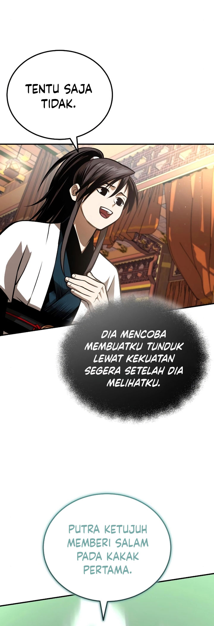 Records of the Demonic Path’s Return Chapter 21 Gambar 19