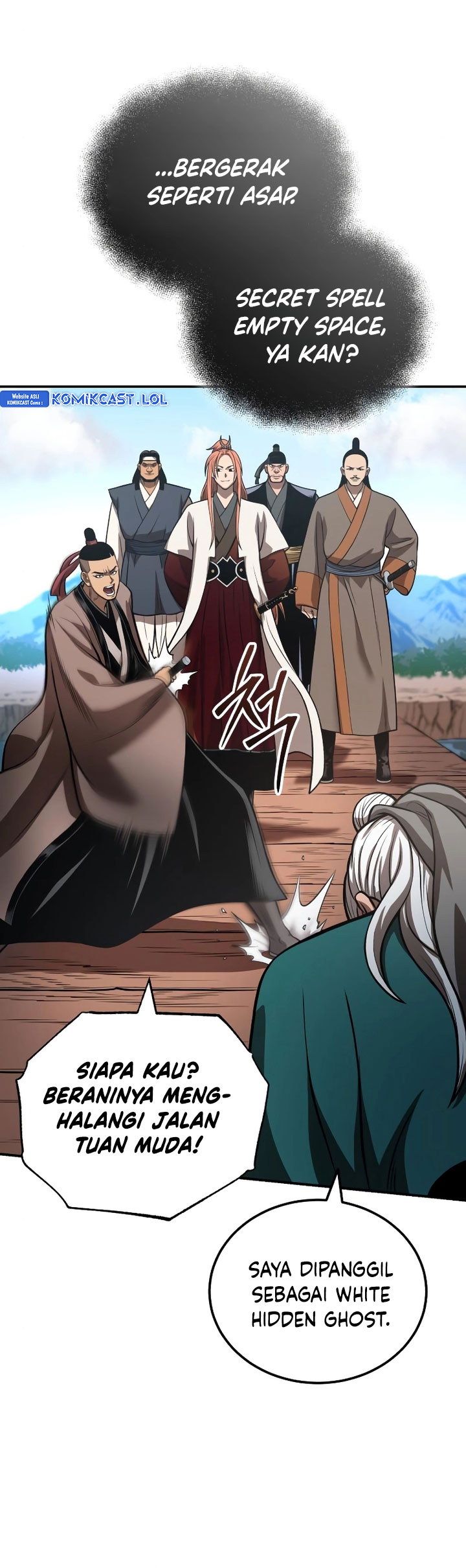 Records of the Demonic Path’s Return Chapter 21 Gambar 26
