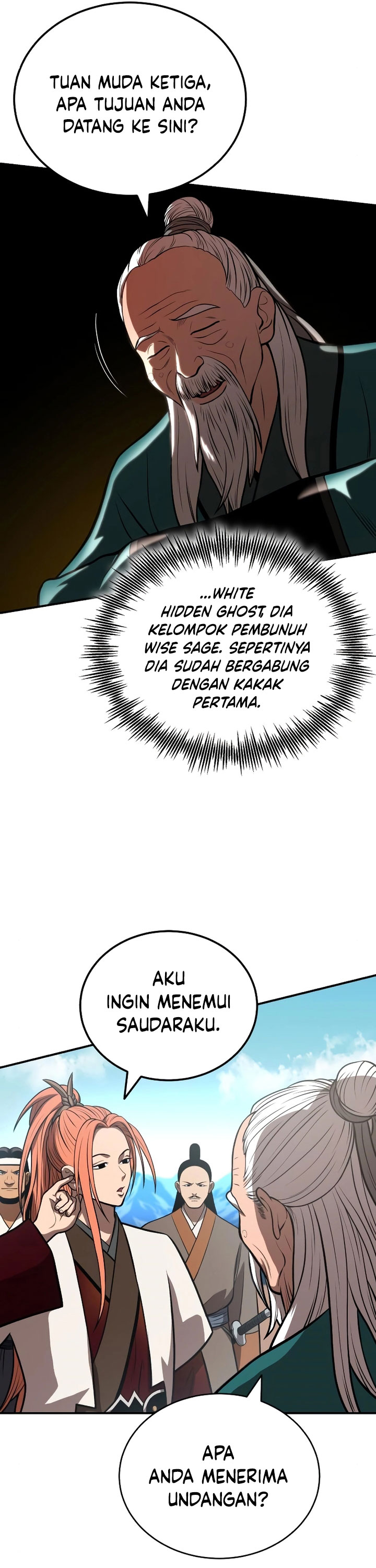 Records of the Demonic Path’s Return Chapter 21 Gambar 27
