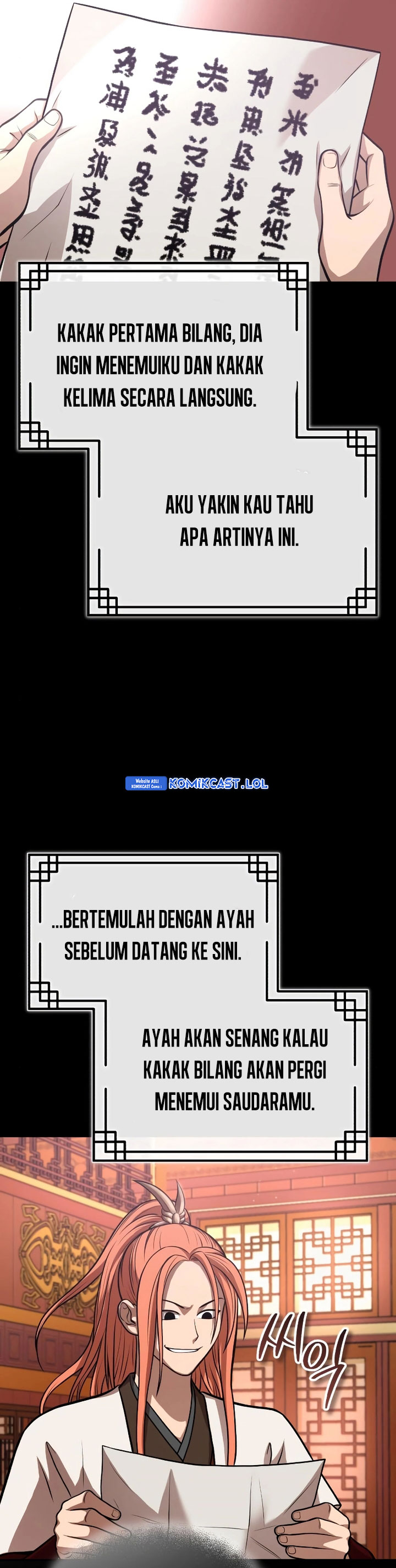 Records of the Demonic Path’s Return Chapter 21 Gambar 36
