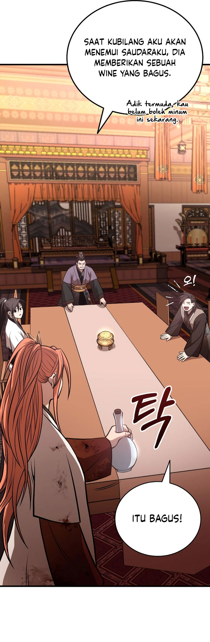 Records of the Demonic Path’s Return Chapter 21 Gambar 39