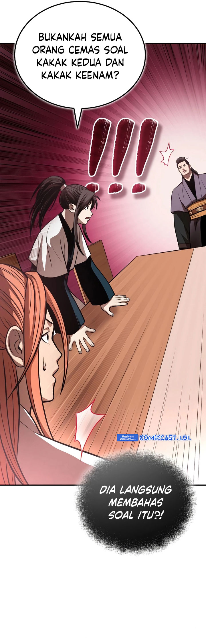 Records of the Demonic Path’s Return Chapter 21 Gambar 42