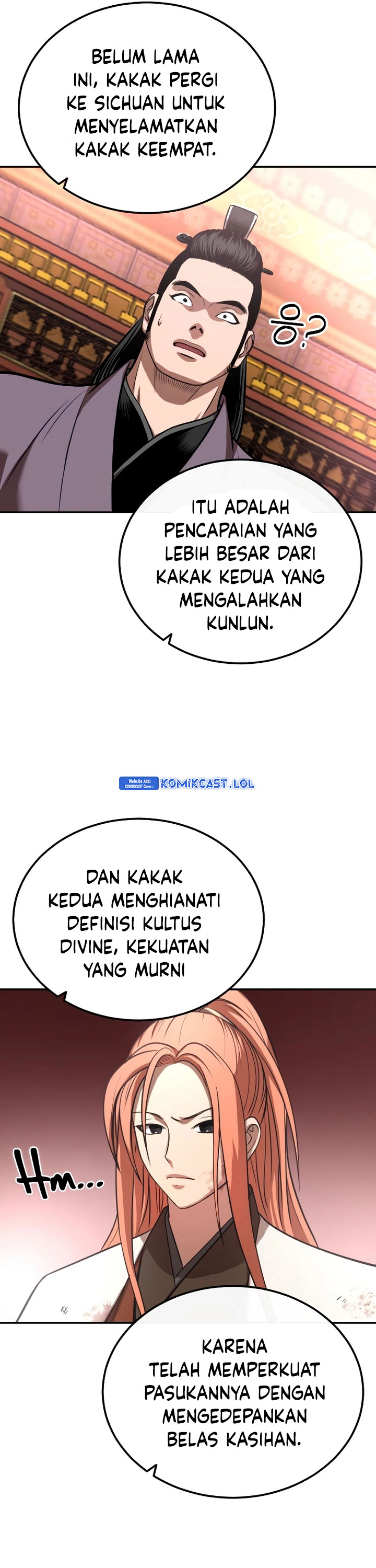Records of the Demonic Path’s Return Chapter 21 Gambar 44
