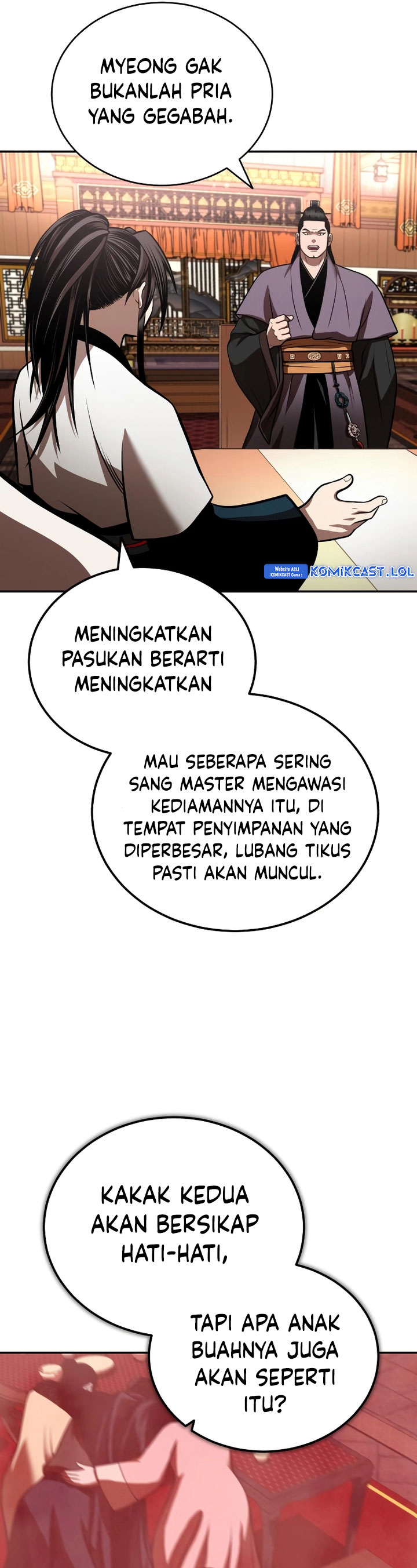 Records of the Demonic Path’s Return Chapter 21 Gambar 46