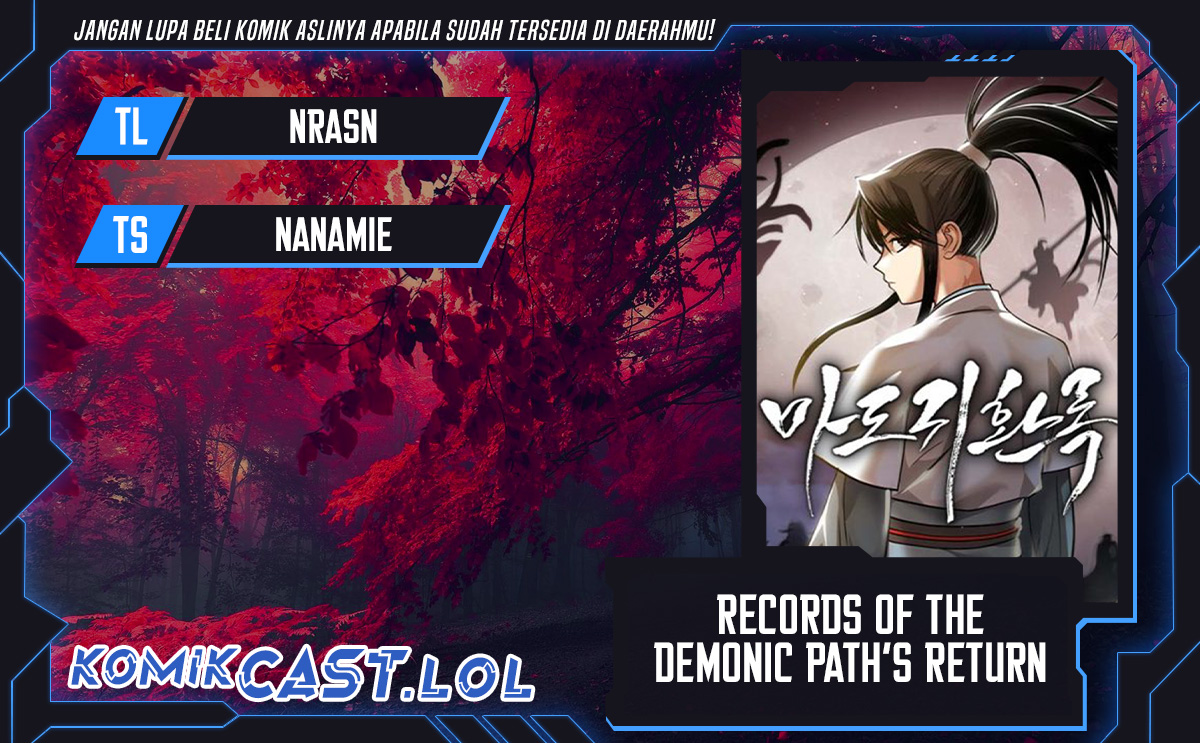Records of the Demonic Path’s Return Chapter 27 Gambar 1