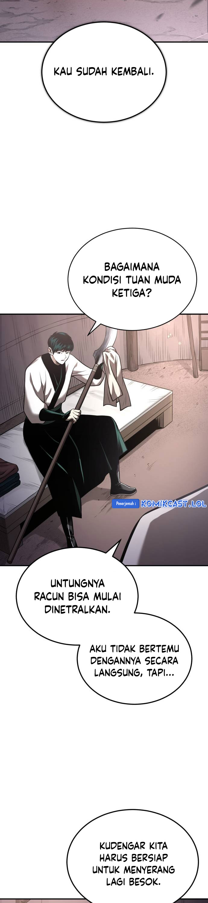 Records of the Demonic Path’s Return Chapter 27 Gambar 3