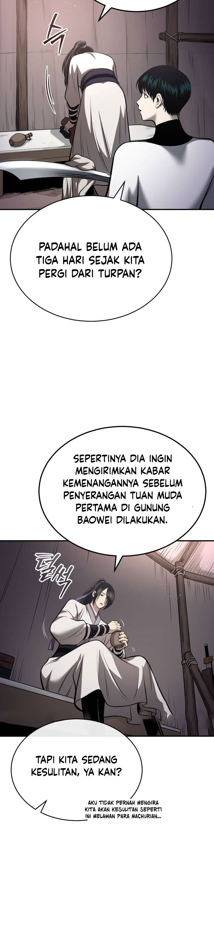 Records of the Demonic Path’s Return Chapter 27 Gambar 4