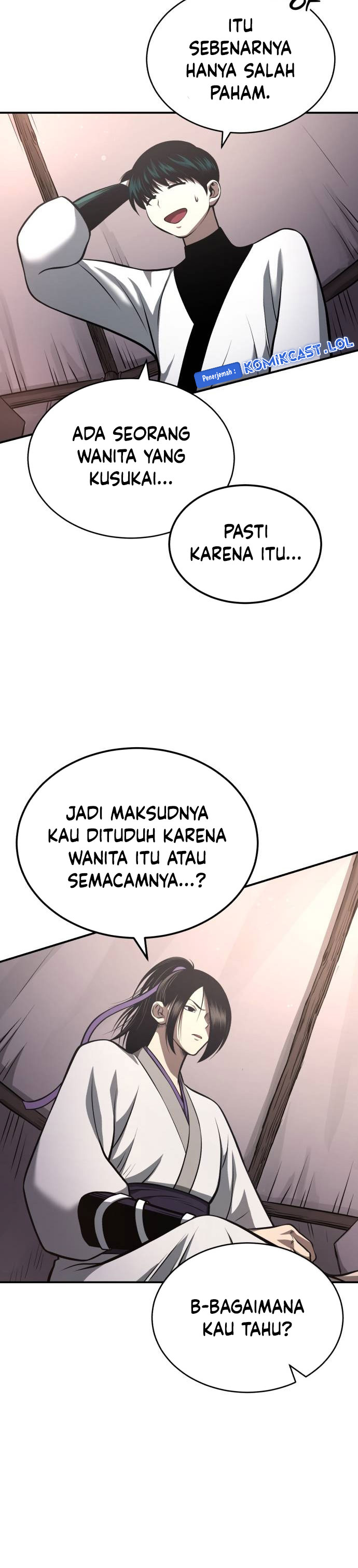 Records of the Demonic Path’s Return Chapter 27 Gambar 7