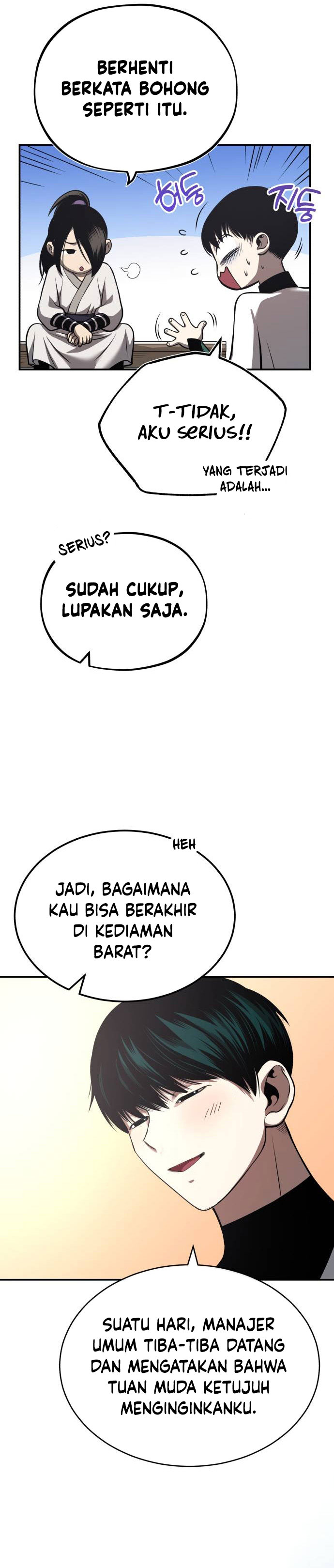 Records of the Demonic Path’s Return Chapter 27 Gambar 8