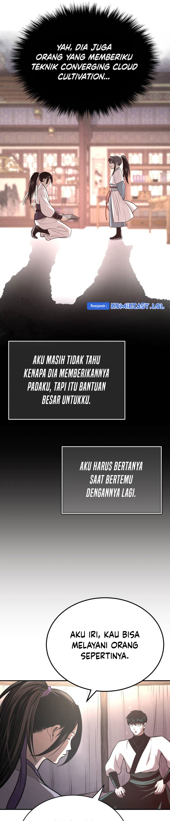 Records of the Demonic Path’s Return Chapter 27 Gambar 11