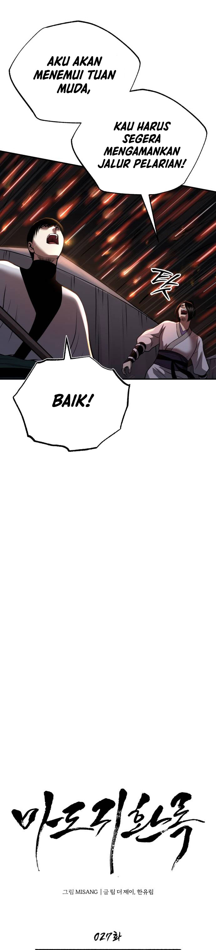 Records of the Demonic Path’s Return Chapter 27 Gambar 14