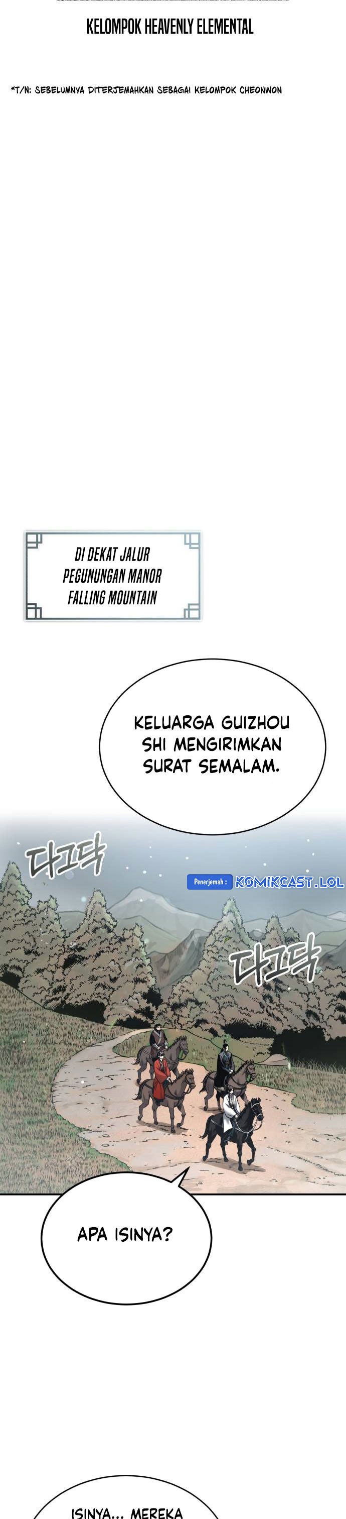 Records of the Demonic Path’s Return Chapter 27 Gambar 15